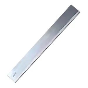 High Hardness Ultra-Thin Stainless Steel Long Cutting Blade For Beef Stripping Machine