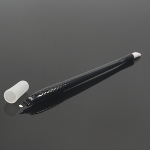10/50/100PCS Vente chaude Stylo de tatouage pour <span class=keywords><strong>sourcils</strong></span> manuel jetable Microblading 18U/Outils de microblading pour <span class=keywords><strong>maquillage</strong></span> <span class=keywords><strong>permanent</strong></span> des <span class=keywords><strong>sourcils</strong></span> - Product Image 2