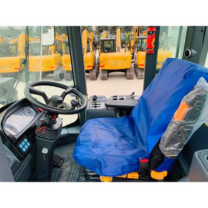 Nouvelle <span class=keywords><strong>pelle</strong></span> sur chenilles <span class=keywords><strong>5t</strong></span> Syl956h5 avec moteur Cummins Euro3, <span class=keywords><strong>godet</strong></span> de 3m³, transmission Dana, climatisation, commande par commande manette - Product Image 2