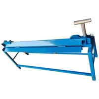 1.5 2 2.5 3 4 mètres Machine à cintrer les tôles Plieuse pneumatique en fer