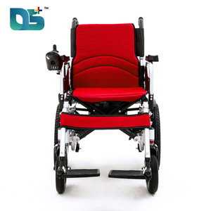 Fauteuil roulant électrique pliable intelligent à télécommande, avec roues élévatrices, portable, léger, alimenté par batterie au lithium, pour personnes handicapées - Product Image 2