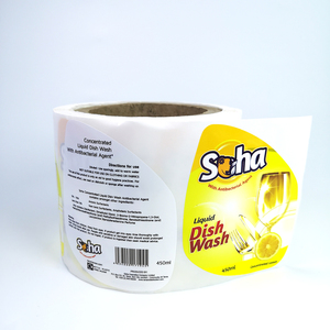 Tin Tốt! Nhà Máy Bán Chi Phí-hiệu Quả Chất Lượng Hàng Đầu Super September Dính Nhãn Dán Cho Món Ăn Rửa Sản Phẩm - Product Image 2