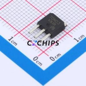 ทรานซิสเตอร์ภาคสนาม (MOSFET) ทรานซิสเตอร์ฟิลด์251 CMU70N03L-VB 70N03แบบดั้งเดิมและใหม่ - Product Image 1