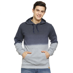 Sudadera con Capucha para Hombre, 400 g/m², 100% Algodón, Diseño de Logotipo Personalizado, Alta Calidad, Tallas Grandes, Invierno, Transpirable, Color Sólido - Product Image 1