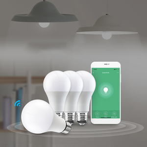 RGBCW Dimming Color <strong>Wifi</strong> B22 E27 E26 9W 10W 12W 15W <strong>LED</strong> <strong>Light</strong> <strong>Bulb</strong> Bombillos <strong>LED</strong> Tuya Smart Life App Alexa Google - Product Image 1