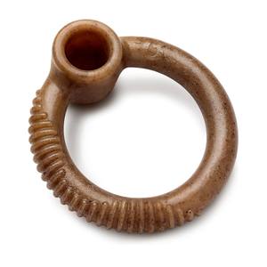 Voor Hete Verkoop Weldoener Hond En Kattenvoer Kwaliteit Nylon Harde Bijtbestendige Kies Cirkel Bijtspeelgoed Alle Seizoenen - Product Image 1