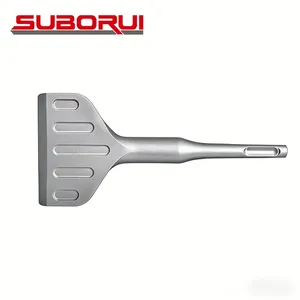 <span class=keywords><strong>Ciseau</strong></span> plat <span class=keywords><strong>large</strong></span> SDS Plus de Suborui, fabricant OEM, pour marteau perforateur rotatif, démolition de carrelage et de béton - Product Image 3