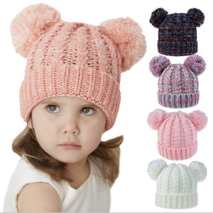 <span class=keywords><strong>Gorro</strong></span> de <span class=keywords><strong>Invierno</strong></span> de Punto para Niños con Logotipo Personalizado de Alta Calidad, <span class=keywords><strong>Gorro</strong></span> de <span class=keywords><strong>Invierno</strong></span> Bordado para Bebés y Niños - Product Image 1