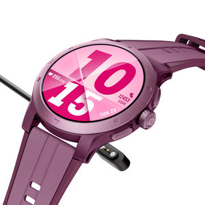 Reloj Inteligente <span class=keywords><strong>GTR5</strong></span> con IA, Sistema Operativo Android, Pantalla AMOLED, Monitoreo de Sueño y Frecuencia Cardíaca las 24 Horas, Análisis de Ejercicio, IP68, Silicona, Alarma - Product Image 6