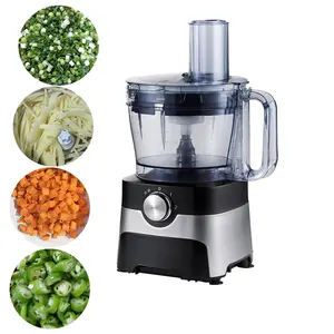 JG011BElectric Vegetable Cutter Can Cut Strips / Dicing / Slicing / Shredding / Grating Multi-Purpose Cutter Smart Professional