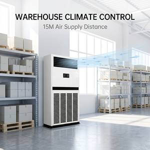 Climatiseur industriel sur pied à grande surface 10 HP AC/DC Inverter 100-500 m² pour usine textile - Product Image 5