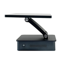 Terminal de point de vente industriel fin à écran tactile 15,6 pouces, système POS Windows 10/11 Android pour la commande en restaurant et bar