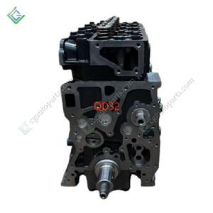 Новый двигатель Newpars QD32 в сборе (Long Block) 3.2T для Nissan D22 Pickup, двигатель Oting Ruiqi - Product Image 4
