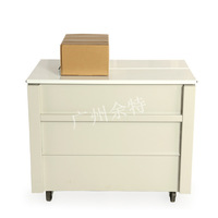 Machine de cerclage semi-automatique électrique à double moteur pour pailles et cartons en carton |   220V