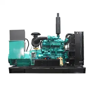 Cina di vendita di frequenza 30kw 37.5kva piccolo elettrico diesel motori stirling magnete di potenza del motore generatore gruppo elettrogeno prezzo