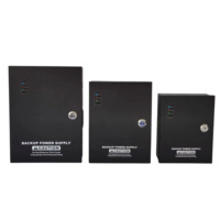 Fuente de Alimentación de Respaldo para CCTV de 12V 10A, Caja de Alimentación para Cámaras CCTV de 4CH 9CH 18CH, Control de Acceso