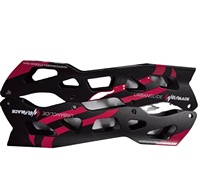 YSMLE Vente Chaude Haute Qualité En Alliage D'aluminium CNC Speed4 Roues Inline Racing Skate Chaussures Cadre