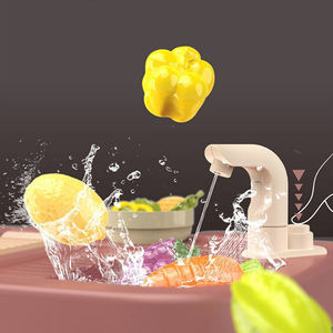 Juego de Cocina Grande de Juguete para Niñas con Vaporizador de Huevos y Rociador de Agua Realista - Product Image 5