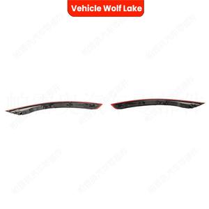 Reflector de Luz Trasera para Audi A8 RSQ8, Luz de Advertencia Lateral, ABS, Nuevo, 4M8945702 4M8945701 - Product Image 4