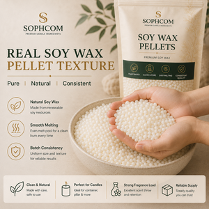 Commercio all'ingrosso 50kg organico ad alto punto di fusione Eco soia avanzata <span class=keywords><strong>cera</strong></span> cosmetica di grado C3 <span class=keywords><strong>cera</strong></span> di soia naturale 464 di soia <span class=keywords><strong>cera</strong></span> <span class=keywords><strong>per</strong></span> la fabbricazione di candele - Product Image 2