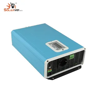 Lcd Display App/Pc Remote Control 1500W 2000W 12V 24V 48V Dc Ke Ac 100V 110V 120V 220V 230V 240V Pure Sine Wave Power Inverter