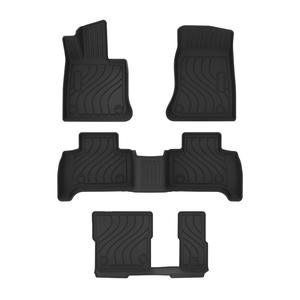 Protection de l'environnement, prévention des rayures, <span class=keywords><strong>tapis</strong></span> de sol de voiture imperméables à double couche en TPE pour <span class=keywords><strong>Mercedes</strong></span> Benz <span class=keywords><strong>Glc</strong></span> Gle Gla - Product Image 6