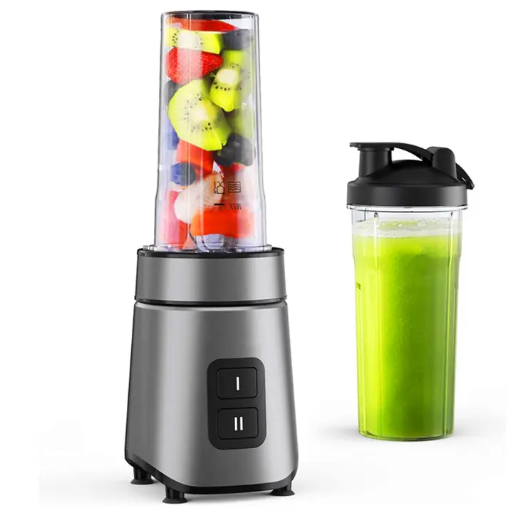 Blender Voor Shakes En Smoothies 400W Persoonlijke Blender Smoothie Blender Met 2 Snelheidsregeling