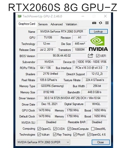 การ์ดจอ Hongyi RTX 2060S 8G GDDR6 Super GPU ใหม่ & DIY Geforce 2060 Ti พร้อมพัดลมระบายความร้อน 16 PCie สำหรับเล่นเกม Rtx 2060 - Product Image 3