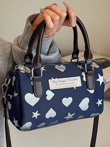 Sac à bandoulière de luxe personnalisé en cuir PU, élégant et polyvalent, avec sangle d'épaule – Le meilleur sac pour femme - Product Image 4
