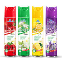 Spray Désodorisant Personnalisable Longue Durée Parfum Citron 300ml Lavande Vanille Pour Maison et Voiture