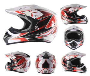 Casque Complet de <span class=keywords><strong>Moto</strong></span> Karting Motocross Casque <span class=keywords><strong>Moto</strong></span> <span class=keywords><strong>Cross</strong></span> Motocross Atv Casques Dirt Bike Approuvé par le DOT - Product Image 6