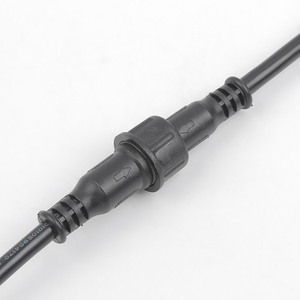 Nhà Máy Trực Tiếp Lớn M19 Không Thấm Nước Cắm 4 Lõi Chiếu Sáng Ngoài Trời Dây Điện Đèn Đường Kết Nối Dây Điện Mở Rộng Dây - Product Image 1