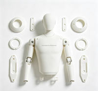 Boîtier en ABS pour robot humanoïde, coque en nylon modifiée pour robot intelligent, traitement personnalisé selon les dessins