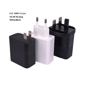 อะแดปเตอร์ชาร์จเร็ว 65W PD คุณภาพสูง 2 พอร์ต (Type C + USB A) กำลังไฟจริง 65W สำหรับ MacBook ขายส่งจากโรงงาน OEM - Product Image 6