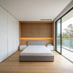 ออกแบบวิลล่าหลายชั้นสไตล์ฝรั่งเศสผสมผสานความทันสมัย พร้อมภูมิทัศน์ภายนอกและโรงจอดรถในตัว |   โซลูชันโครงการเรนเดอร์ 3 มิติแบบครบวงจร - Product Image 5