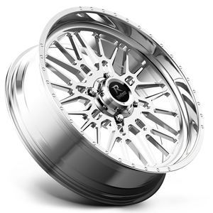 American Force K06 NOMAD Roues polies à lèvres Rims20-24InchDeep en alliage forgé pour Can-Am Commander <span class=keywords><strong>Polaris</strong></span> General ATV - Product Image 3