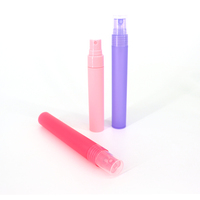 Bouteille de pulvérisation en plastique antibactérien, vide, en forme de stylo, bouteille de désinfectant, pulvérisateur antibactérien
