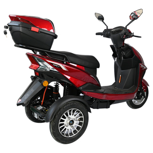 Triciclo Elettrico per Adulti di Grande Successo con Design Popolare Stile Cartone Animato Moto a <span class=keywords><strong>3</strong></span> Ruote per Passeggeri e Signore - Product Image 6