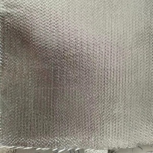 อลูมิเนียมฟอยล์สะท้อนแสงฉนวน<span class=keywords><strong>กัน</strong></span>ความ<span class=keywords><strong>ร้อน</strong></span>ผ้าใยแก้วทนความร้อนสําหรับวัสดุฉนวนความร้อน - Product Image 4