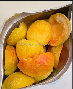 Pêches jaunes lyophilisées naturelles et fruits secs en vrac, faible teneur en humidité, sans sucre, collations fraîches et sucrées en provenance de Chine, OEM - Product Image 5
