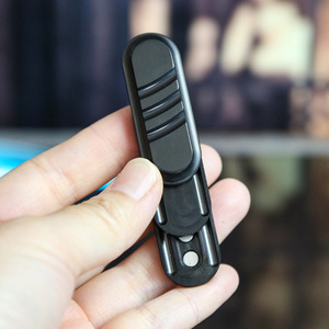 Ruyi Candy EDC Direct Push Office Toy, Spinner Antiestrés de Acero Inoxidable Negro, Material Metálico Magnético para Descompresión - Product Image 1