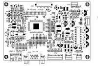 Placa controladora LCD / VGA y HD Ml de fábrica OEM, la más vendida