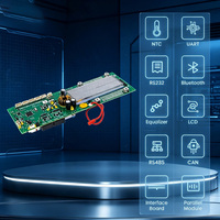 Système de gestion de batterie ESS BESS 100A avec équilibrage passif BMS pour système de stockage d'énergie solaire hors réseau LiFePO4