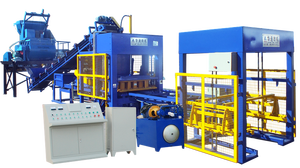 QT5-15 Automatische Betonblockherstellungsmaschine - Product Image 2