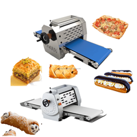Machine Commerciale de Traitement de la Pâte pour la Préparation de Tartes Tropezienne, Far Breton, Clafoutis et Canneles