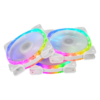 OEM ODM Rgb Fan 120mm Case Fan Proveedor de fábrica Precio barato Pwm 4pin Computer Cooler Fan