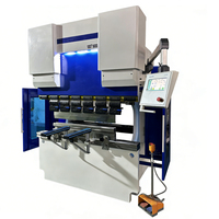 Les fabricants fournissent des petites machines de pliage CNC 100T1600, presse plieuse pour tôles, au prix d'usine