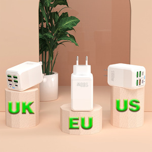 Top Selling 150W Multi-interface 4USB 2PD Fast Charger <b>Adapter</b> for iPhone Samsung Type <b>C</b> Fast Charging Wall Charger - Product Image 3