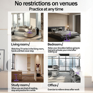 Fasce di resistenza multifunzione con maniglie <span class=keywords><strong>elastiche</strong></span> per pedali Yoga corde per <span class=keywords><strong>gambe</strong></span> Stretching allenamento attrezzature per il Fitness - Product Image 5