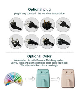 Thiết Bị Nhà Bếp Mới 2022 Lò Nướng Điện Nồi Chiên Không Dầu Không Dầu Máy Nướng Bánh Mỳ Nồi Chiên Không Khí Kỹ Thuật Số Công Nghiệp - Product Image 3